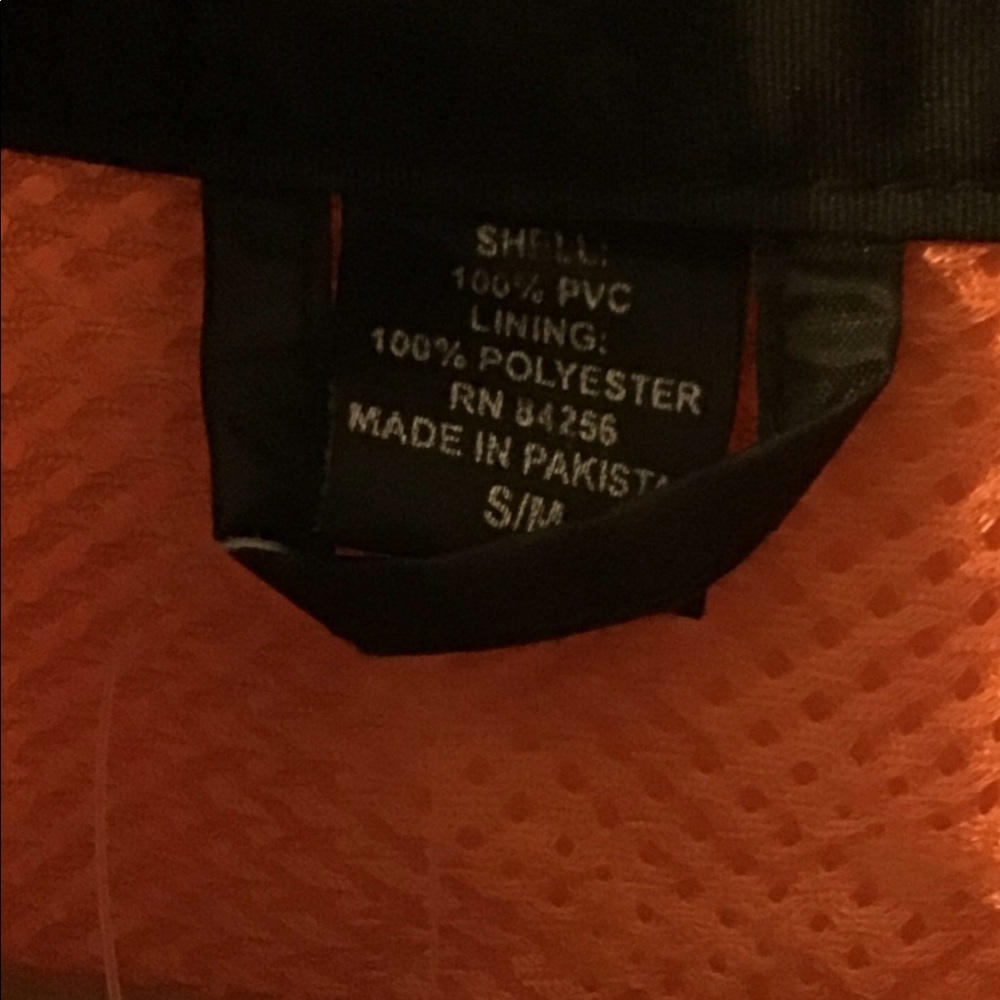 Motorcycle rain jacket - Picture 2 of 6